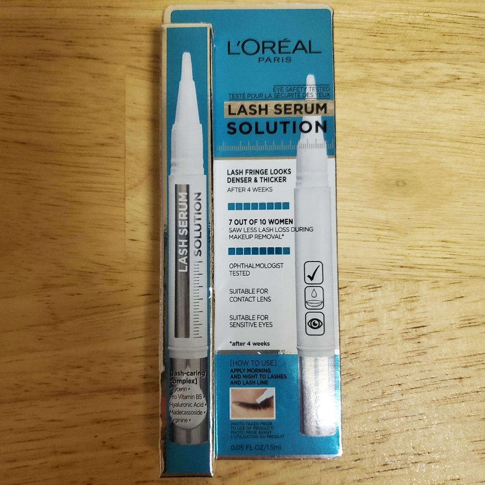L'OREAL Lash Serum Solution